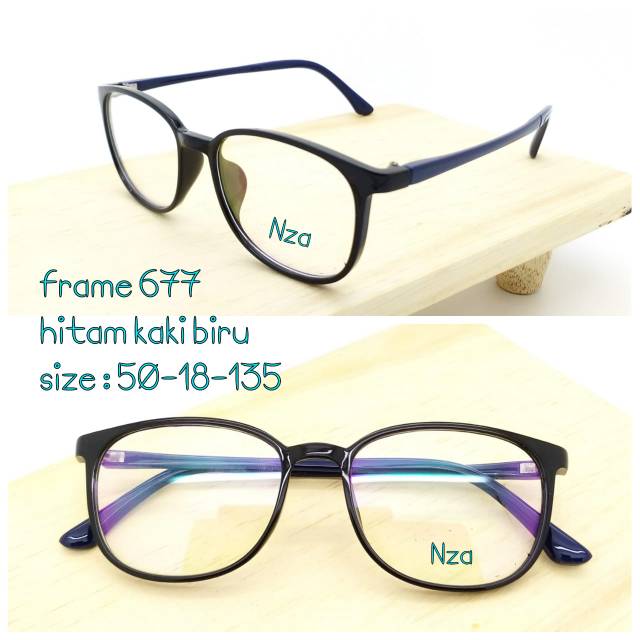 Frame Kacamata Trendy, Kaca mata Anti Radiasi, Kacamata Minus, Kaca mata Fashion Wanita, Frame Murah