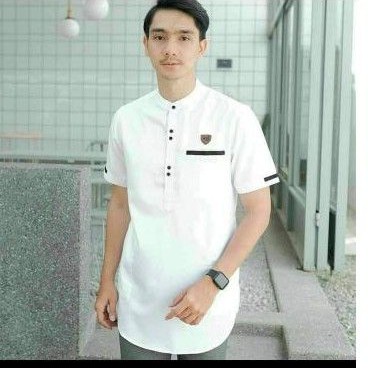 baju Koko kurta bahan toyobo murah