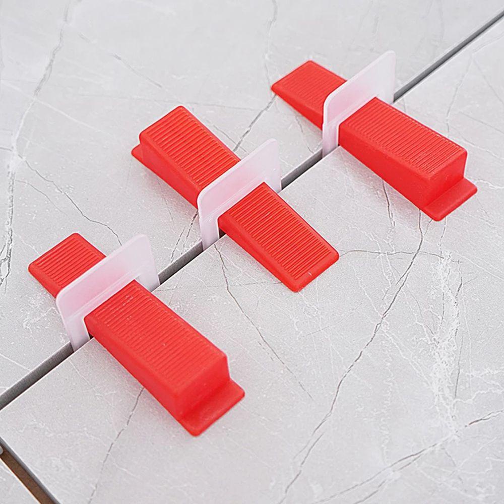 Solighter Tile leveling Tools 1mm/1.5mm/2.5mm/3mm Tile Locater Cross Locater Wedges Tang Alat Tukang Bangunan