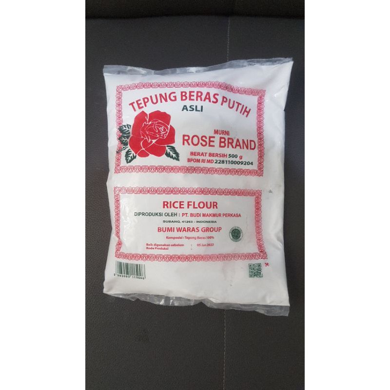 

Tepung Beras Rose Brand 500g