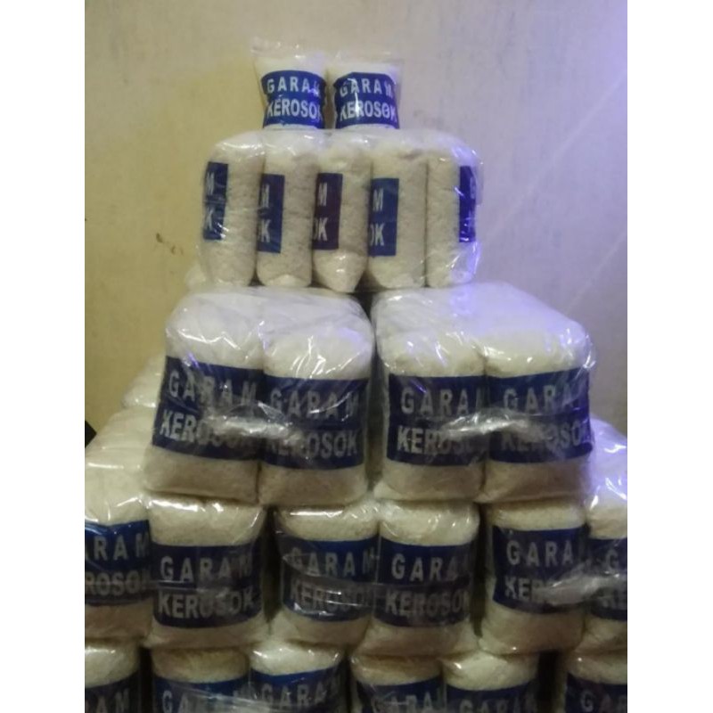 

Garam krosok 1kg