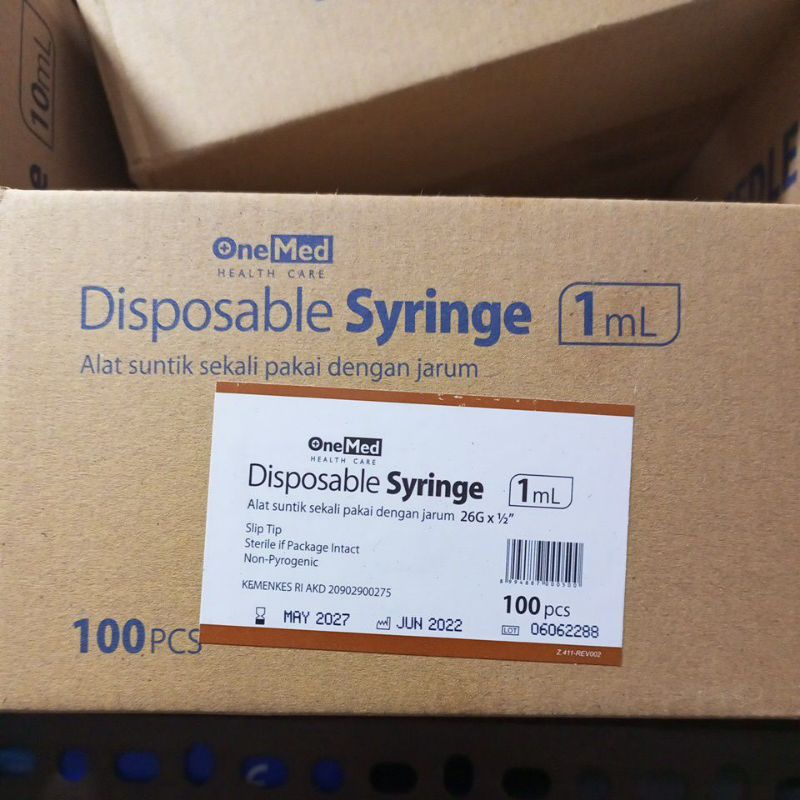 disposable syringe