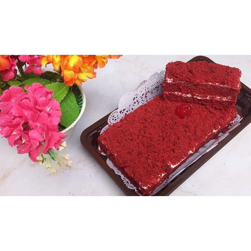 

bolu kukus red Velvet / bolu merah / red Velvet cake / bolu moist / bolu murah / bolu fress
