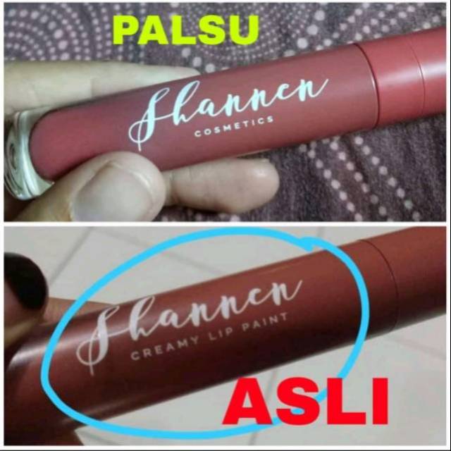 ORIGINAL 100% SHANEN LIPSTIK