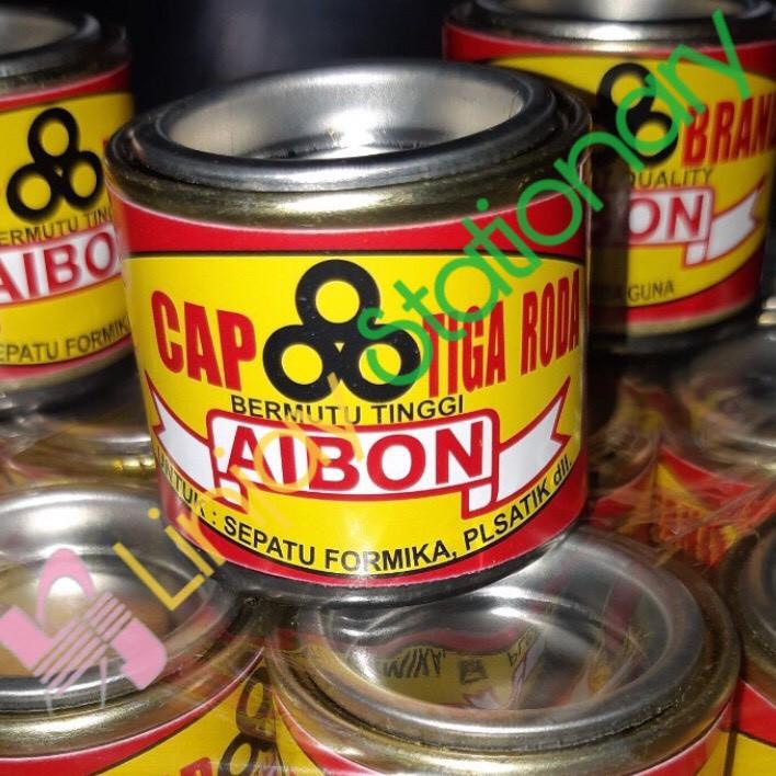 

[KODE PRODUK TZANV5158] (ISI 12) Lem Aibon TIGA RODA - Lem Aibon Kaleng Kecil - Lem Aibon MINI