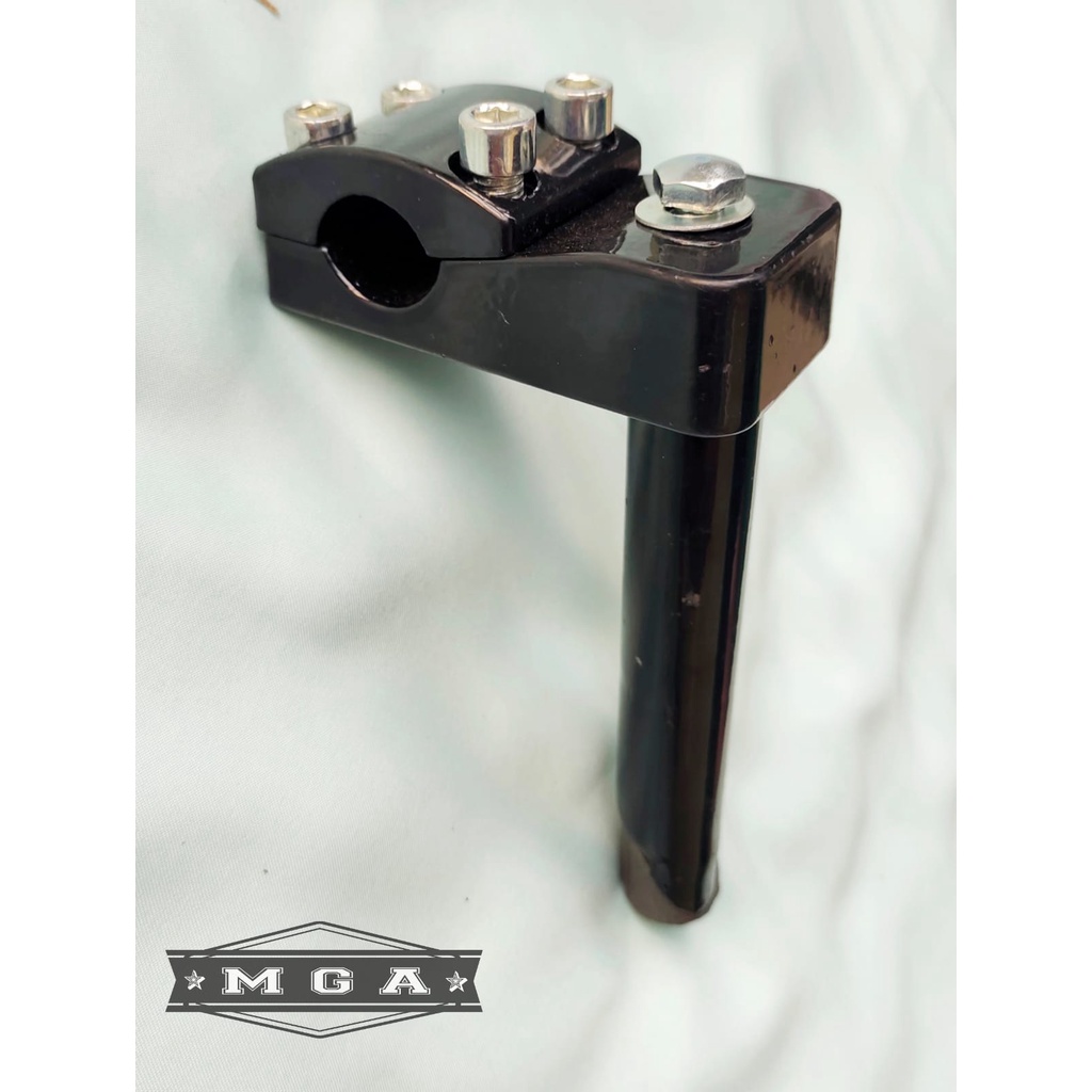 Stem Tiang Stang Sepeda BMX Alloy Hitam