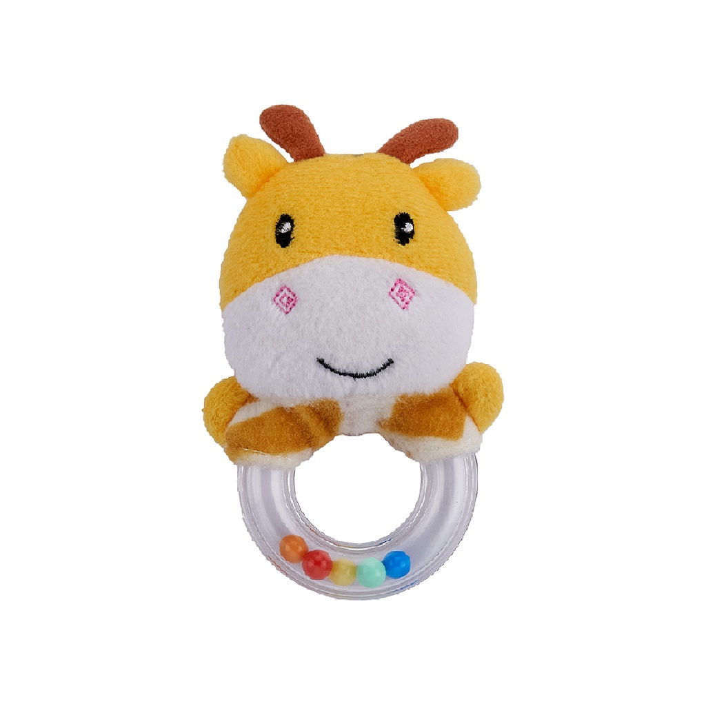 Little Friends Rattle Ring New - LFR4010 LFR4020 LFR4030 LFR4040