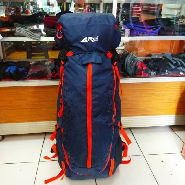 Tas Carrier Rei Semeru 60L Tas Ransel Rei Semeru Tas Gunung Rei