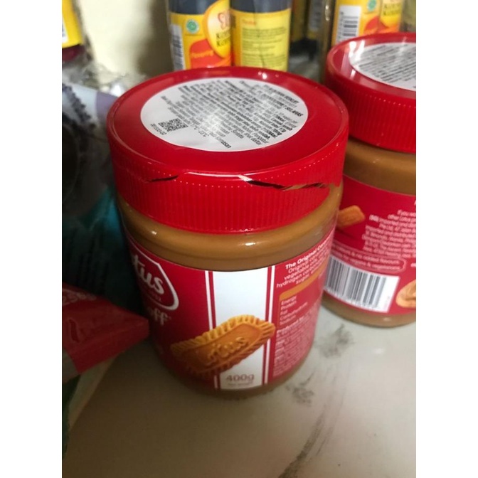 

Lotus biscoff spread original / smooth 400 gram