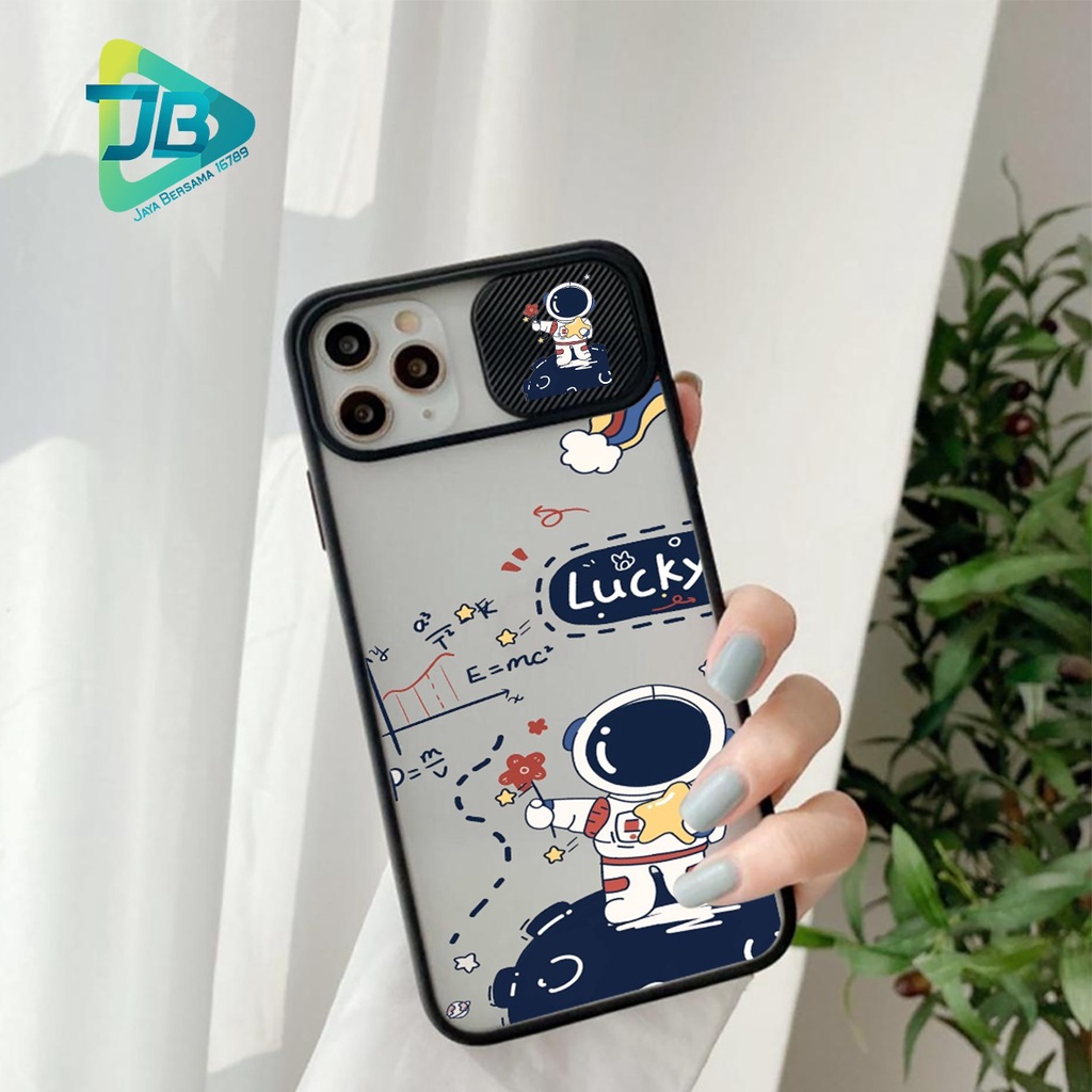 SOFTCASE SLIDE KAMERA ASTRONOT OPPO VIVO SAMSUNG XIAOMI REALME IPHONE ALL TYPE JB4949