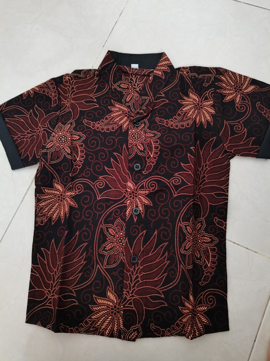Hem Batik Anak Cowok 1 Sampe 12 Tahun