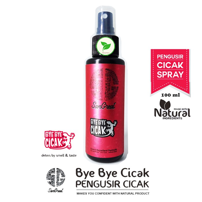 BBCICAK SPRAY - Spray Pengusir Cicak, Natural Lizzard Repellent