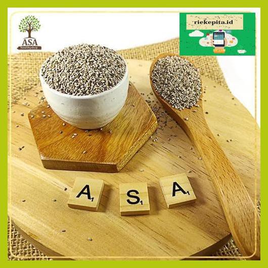 

5Yer67R- White Chia Seed Mexico 1 Kg T7Rty67-