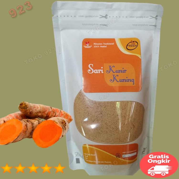 

Jamu Herbal Instan Sari Kunyit Kunir Kuning Minuman Bubuk Asli H6-76