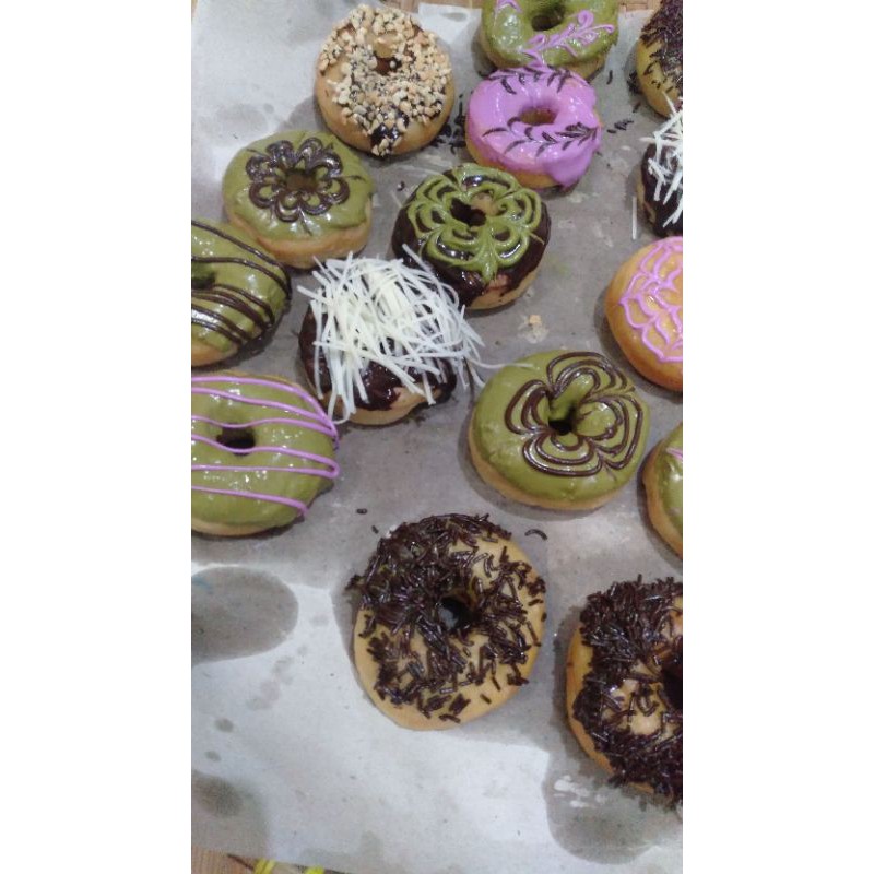 

donat lembut