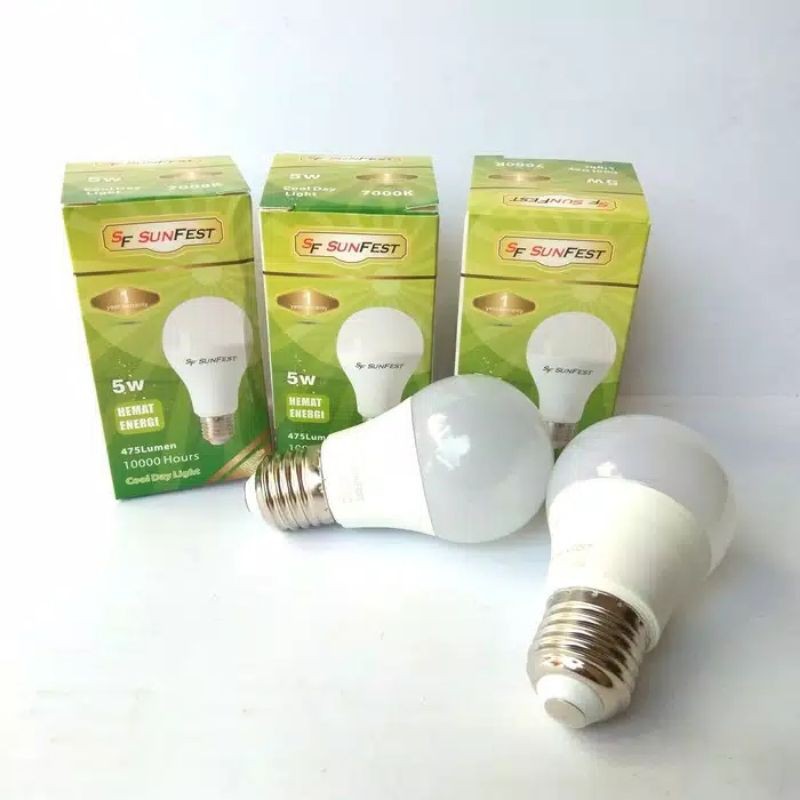 LAMPU LED BULB HAKAMITSU trend 5W