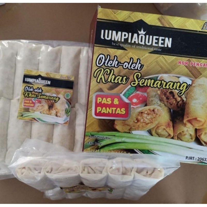 

Lumpia Queen (isi 10)