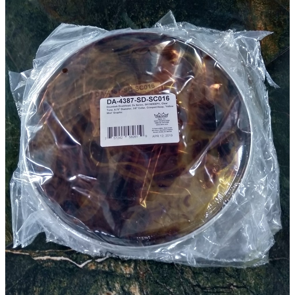 Mika Darbuka REMO Kuning Api