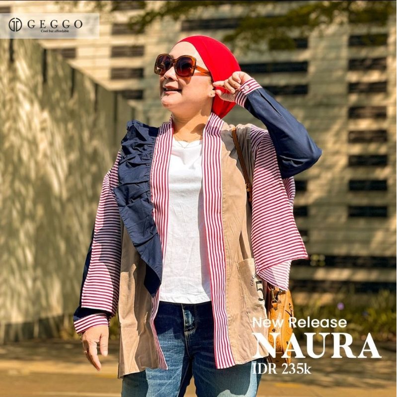NAURA BLAZER GEGGO