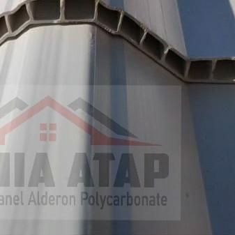 ➭ Atap uPVC SUN PANEL Double Layer Garansi 10 tahun - Biru ☀