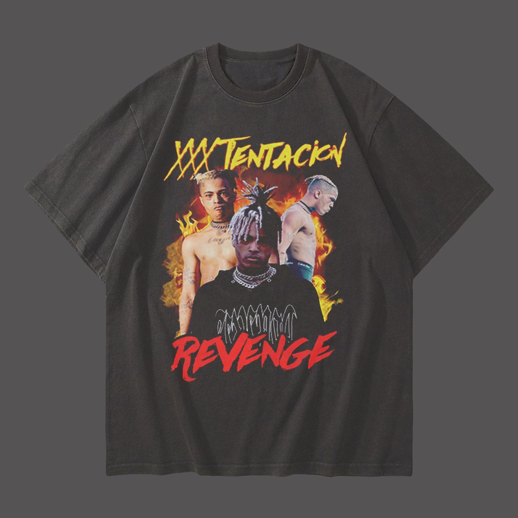 XXXTENTACION REVENGE RAP TEE VINTAGE OVERSIZE T-SHIRT