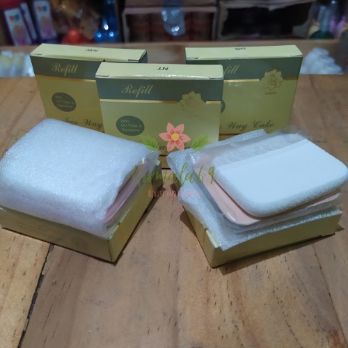 Viva Queen Refill Two Way Cake ORIGINAL/bedak padat
