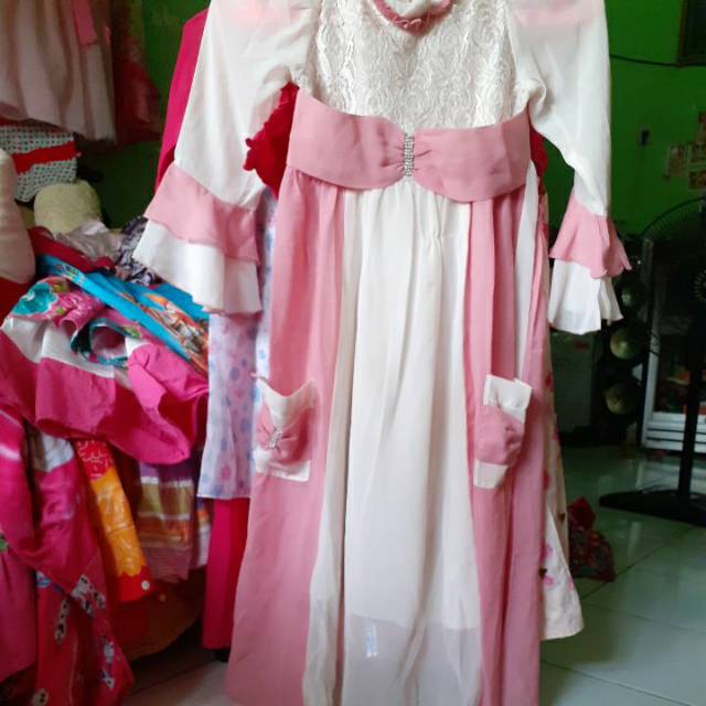 Gamis anak brand pl