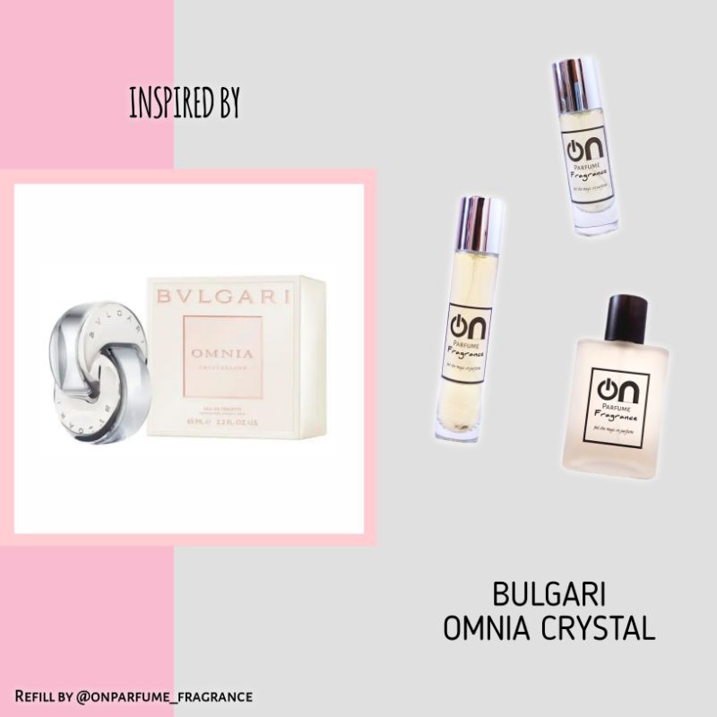 Bvlgari Omnia Crystal Refill by On Parfume