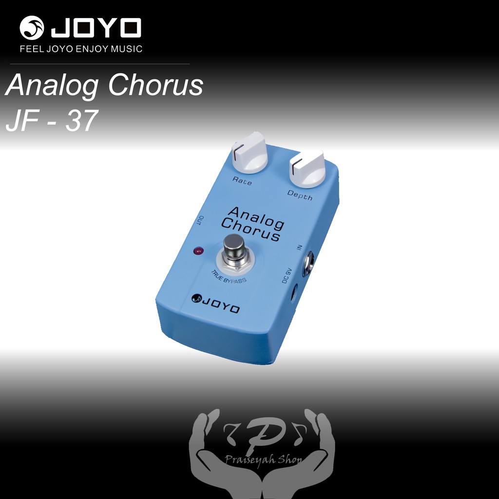 Joyo Analog Chorus Efek Gitar JF 37 Original Guitar Effect JF37