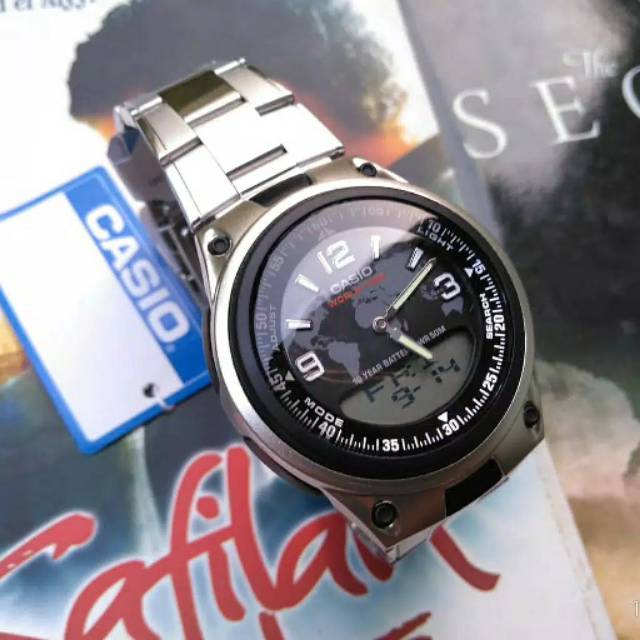 JAM TANGAN PRIA CASIO AW-80D-1A2 ORIGINAL JM 70