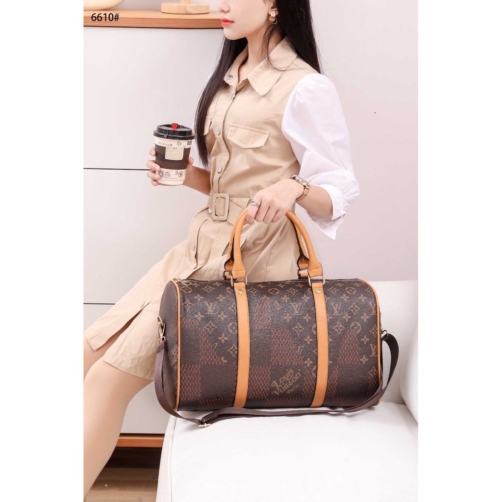 New Arrivall ! New Item !  Tas Wanita Keepall Travel Bag in Monogram 6610