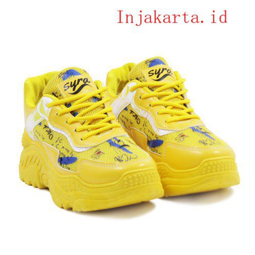 Syra.footwear Sepatu Sneakers Import Wanita Korea Fashion ORIGINAL [TANPA KOTAK] - SHG005 bbVc