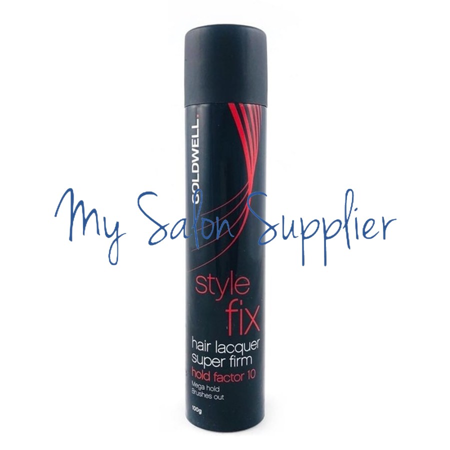 Goldwell Hair Spray 100g Style Fix Hair Lacquer Super Firm Hold Factor 10