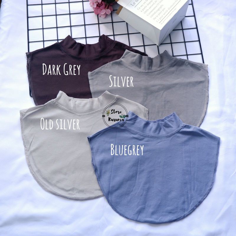Manset Leher Bahan Kaos pe/Manset Penutup Leher bahan kaos rayon pe