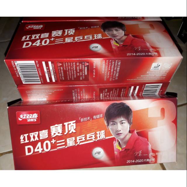 Bola DHS 40+ 3 star original