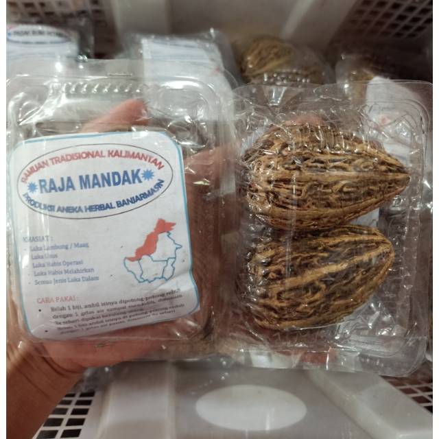 

RAJA MANDAK HERBAL LUKA DALAM DAN LUKA SETELAH OPERASI