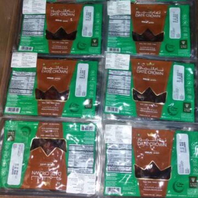 

Kurma Date Crown Khalas 250 gr Expired 07 2021