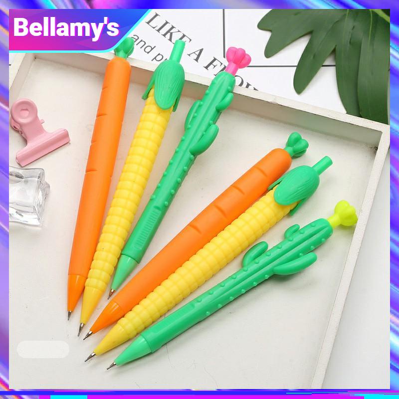 

COD ❤️ PENSIL MEKANIK BENTUK SAYURAN JAGUNG WORTEL KAKTUS LUCU PENSIL CETEK UNIK KUALITAS IMPORT TERMURAH-Bellamy's