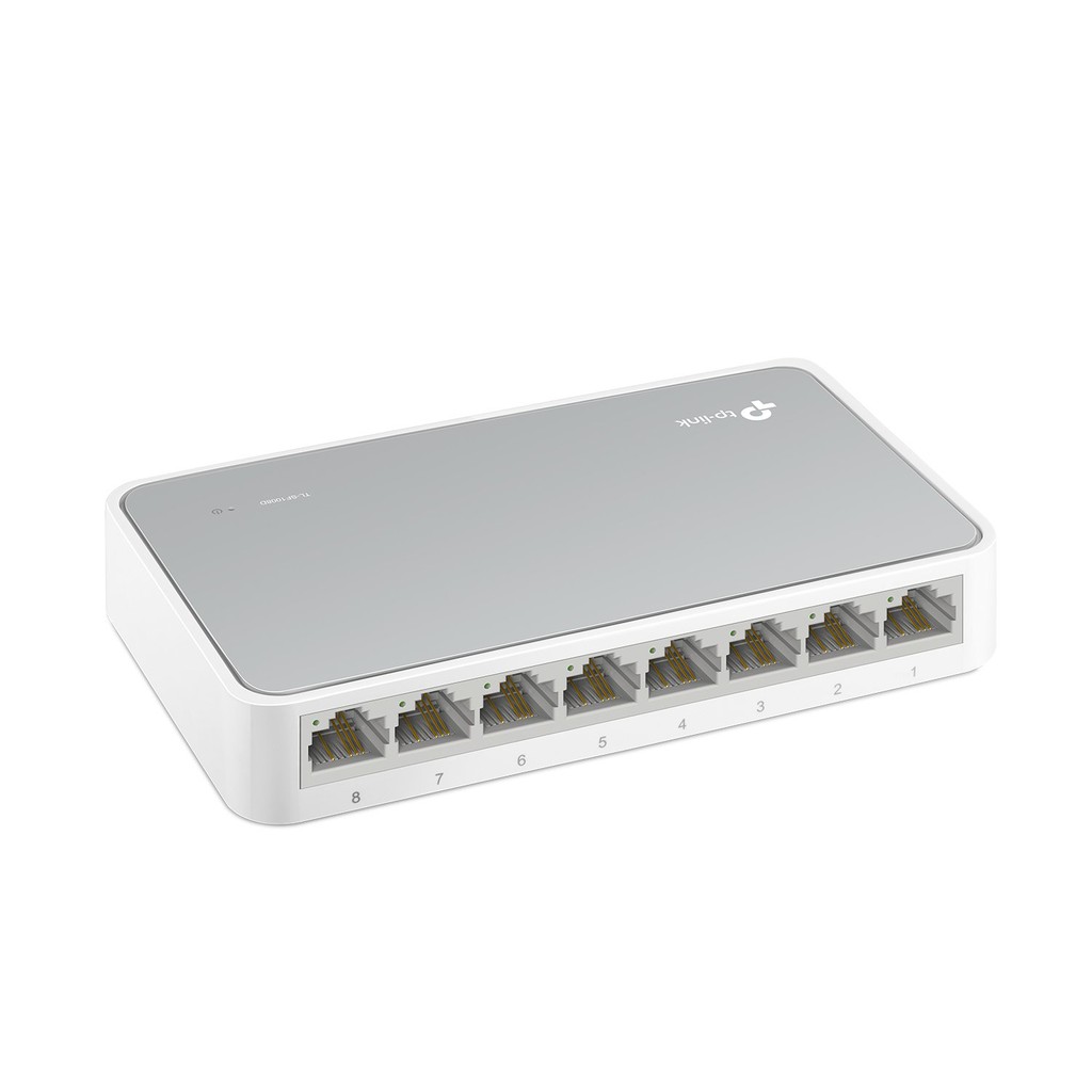 Desktop Switch TP-Link TL-SF1008D 8 Port 10/100Mbps