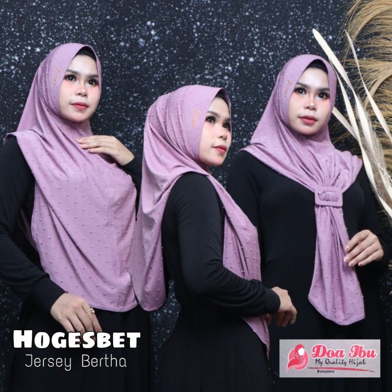 JILBAB HODIE GESPER ORI DOA IBU||DOI