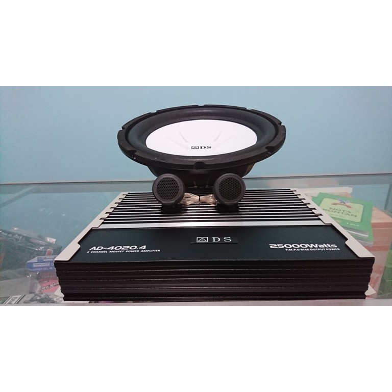 PAKET AUDIO MOBIL SUPER HEMAT SUPER DISKON MANTAP ADS FULL MURAH