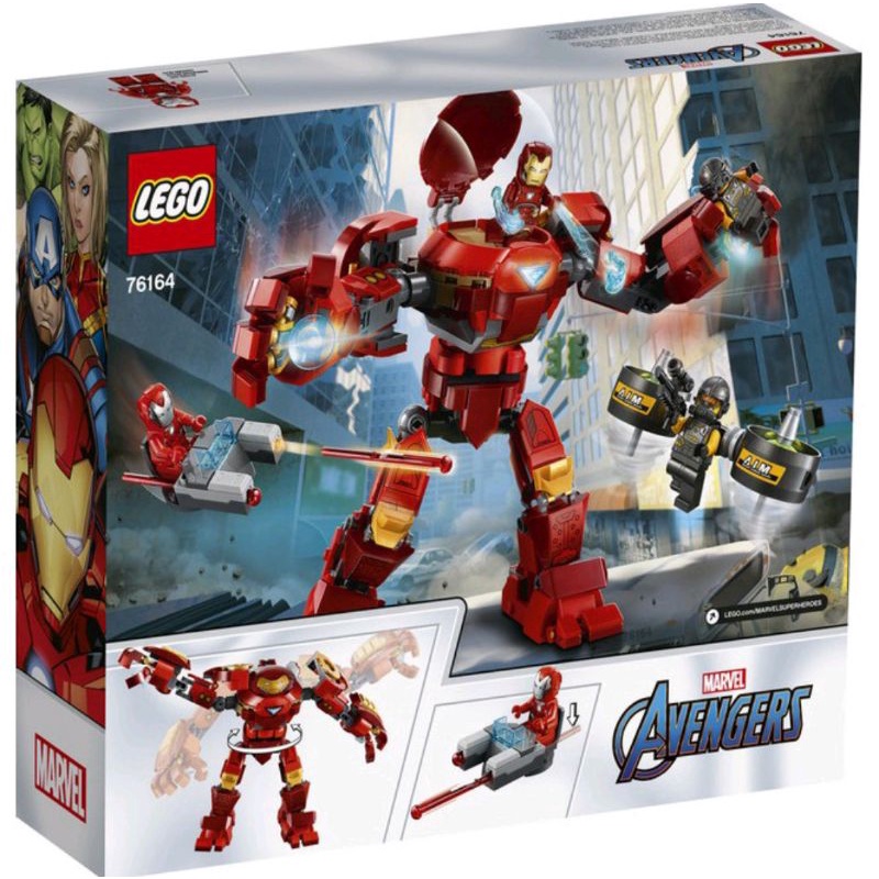 lego marvel avenger hulkbuster