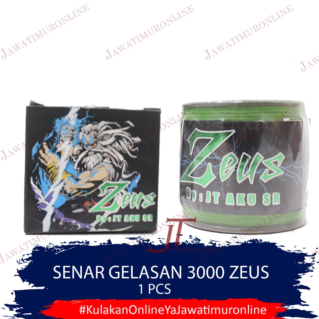 Senar Gelasan / Senar Layangan Mainan ZEUZ 3000 Yard