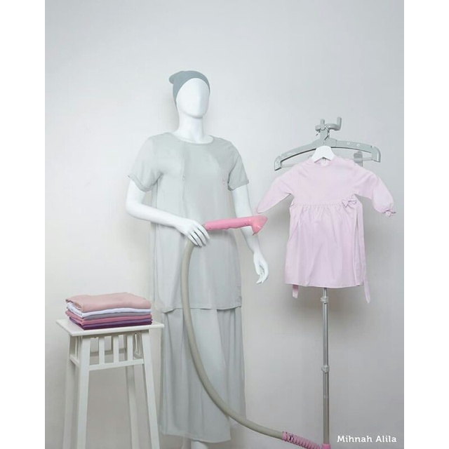 Set Mihnah Homey Mommy / Baju Menyusui / Baju Rumahan / Baju Tidur