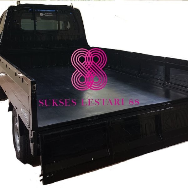 Karpet Alas Bak Mobil Daihatsu Grand Max Pick Up Rubeer Sheet 7 mm - POLOS.