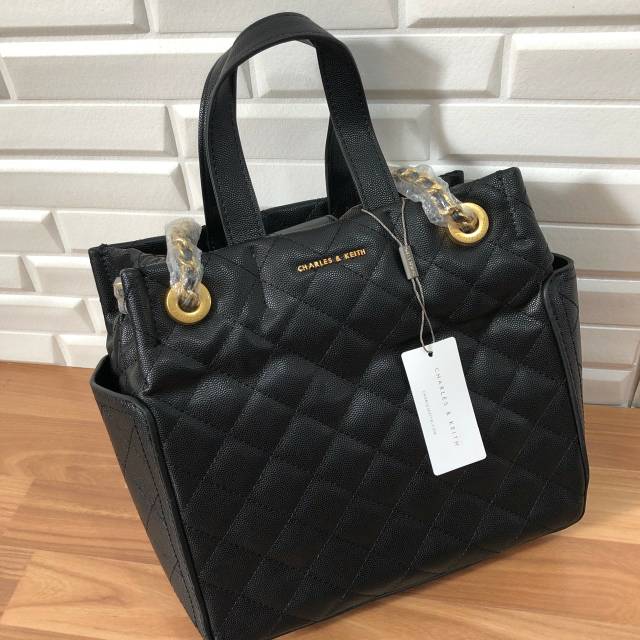 ck quilted bag