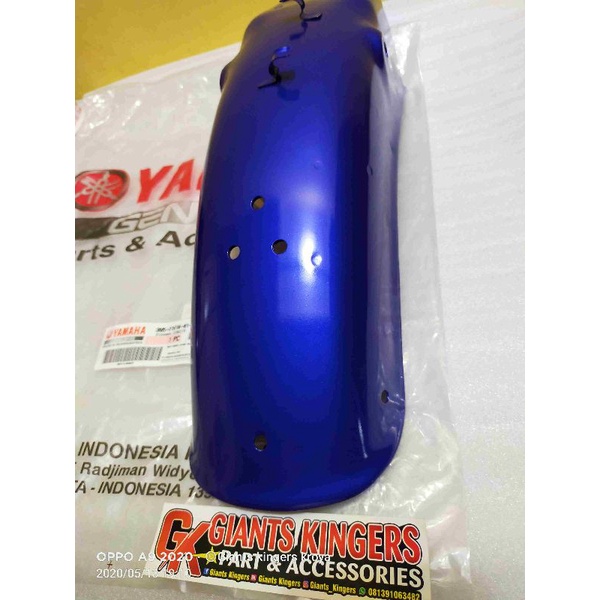 SPAKBOR SLEBOR BELAKANG RXK RX KING BIRU ORI ORIGINAL YGP