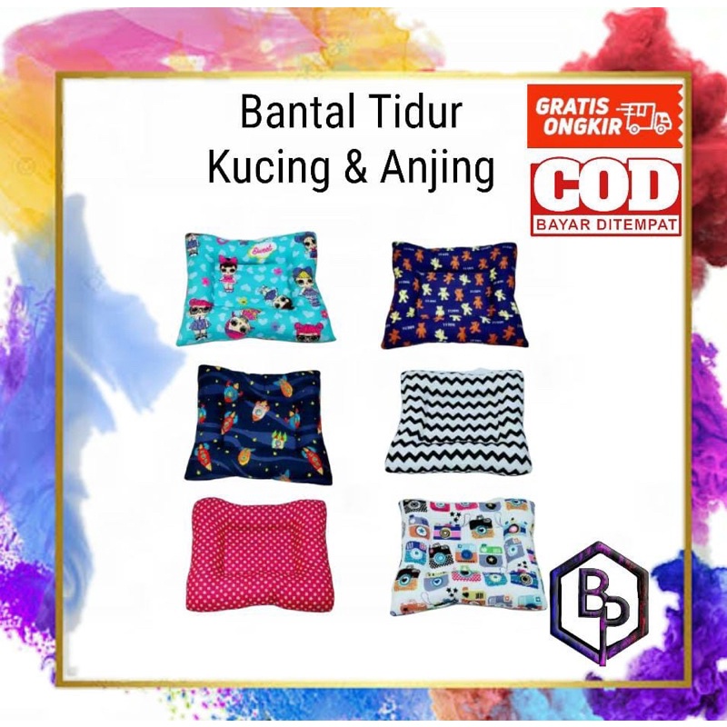 BANTAL TIDUR KUCING | BANTAL TIDUR ANJING | TEMPAT TIDUR KUCING | KASUR KUCING | KASUR ANJING