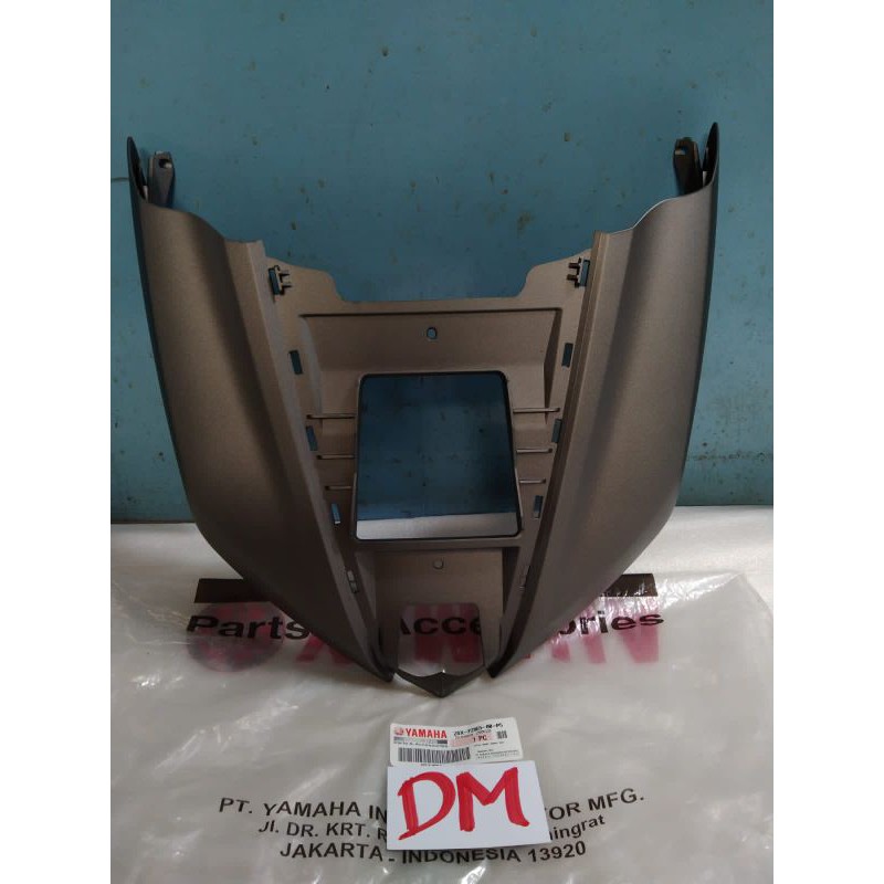dasi tameng cover depan Soul Gt 125 warna abu mat gray 2SX-F2865-00-P5 2SX-F2865-00-P4 Yamaha