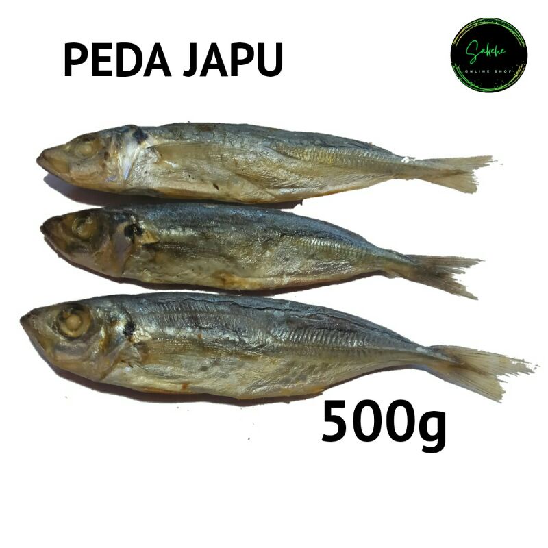 

ikan asin peda japu 500gram